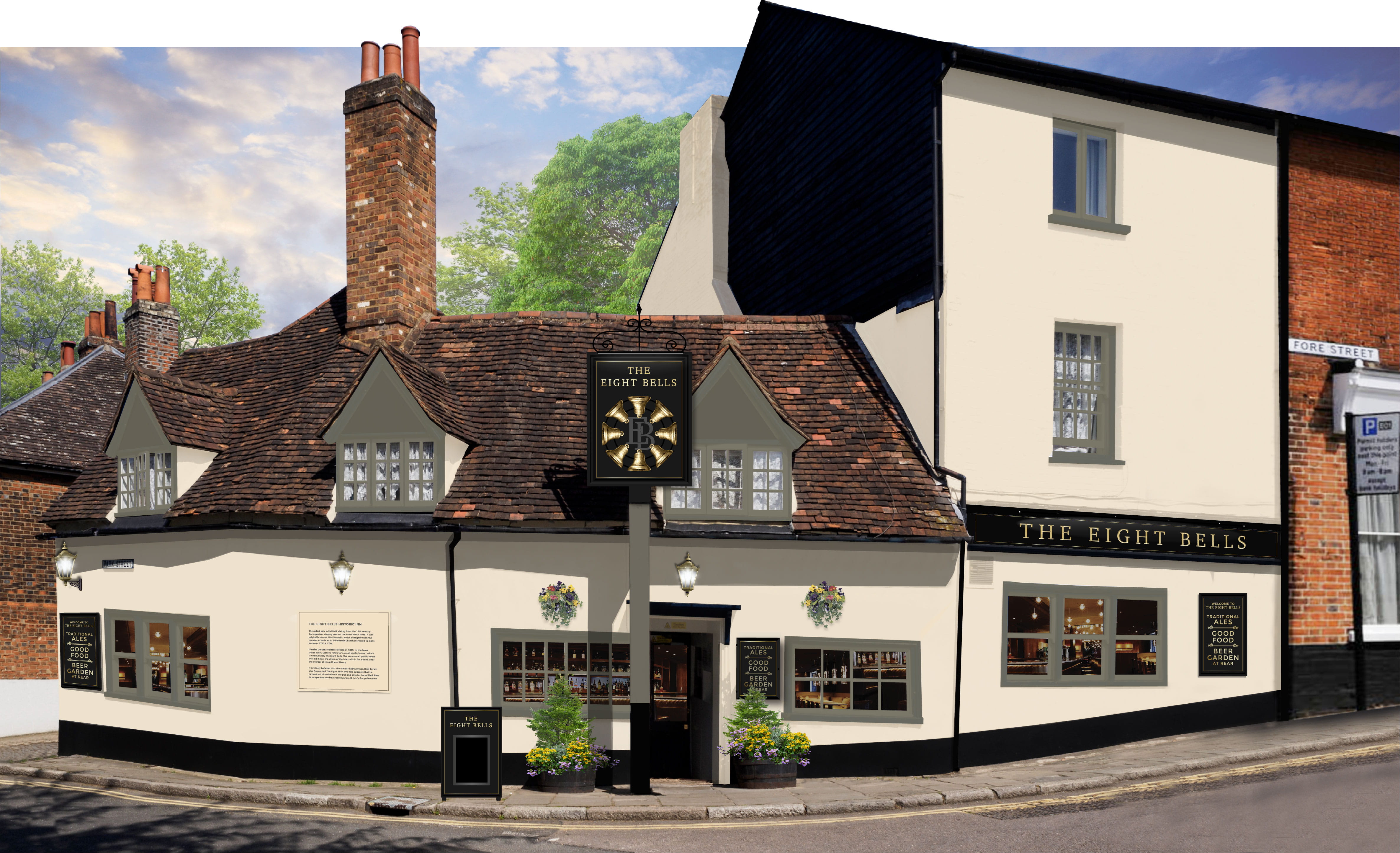 The Eight Bells in Old Hatfield to Benefit From Major Upgrade